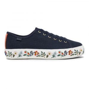 Keds Triple Kick RPC Strawberry Lea Navy Womens