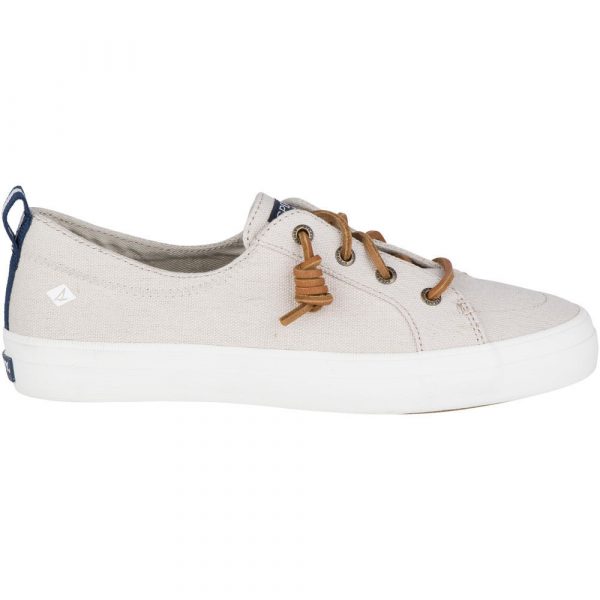 Sperrys Crest Vibe Linen Oat Womens