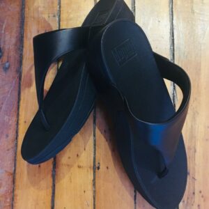 FitFlop Lulu Leather toe-post sandals  W