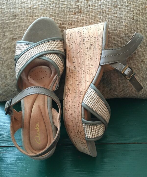 Clarks Elleri Plum