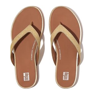 FitFlop Gracie Shimmerlux flip-flops toe post