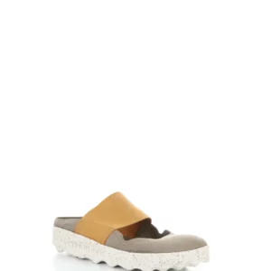 Asportuguesas -CANA176ASP 009 TAUPE/CAMEL SLIP-ON SHOES